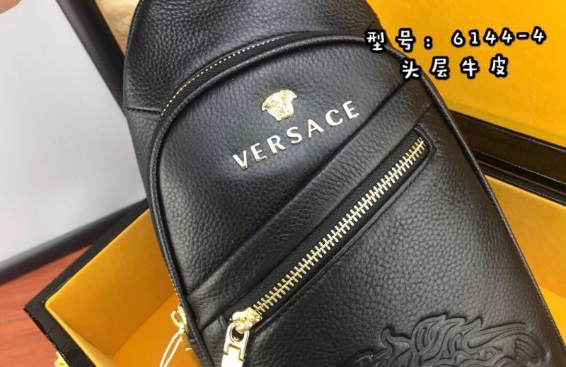 Mens Versace Waist Chest Packs